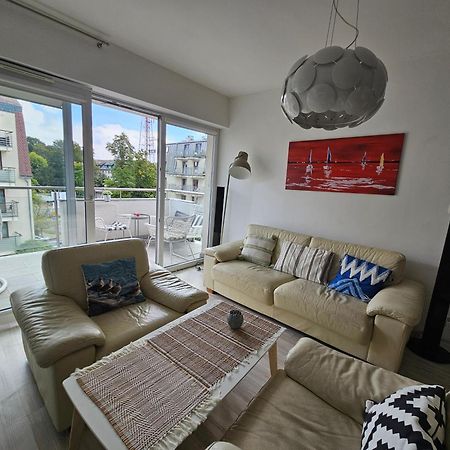 Stella Baltic Big Terrace 3 Zimmer Frei Parking Swinoujscie Exterior photo