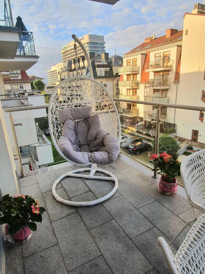 Stella Baltic Big Terrace 3 Zimmer Frei Parking Swinoujscie Exterior photo