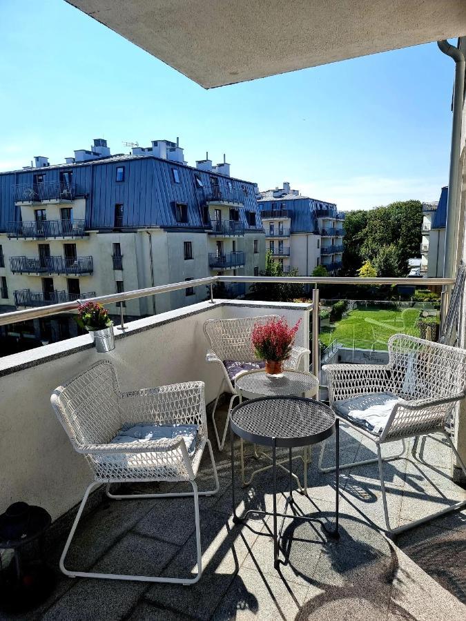 Stella Baltic Big Terrace 3 Zimmer Frei Parking Swinoujscie Exterior photo