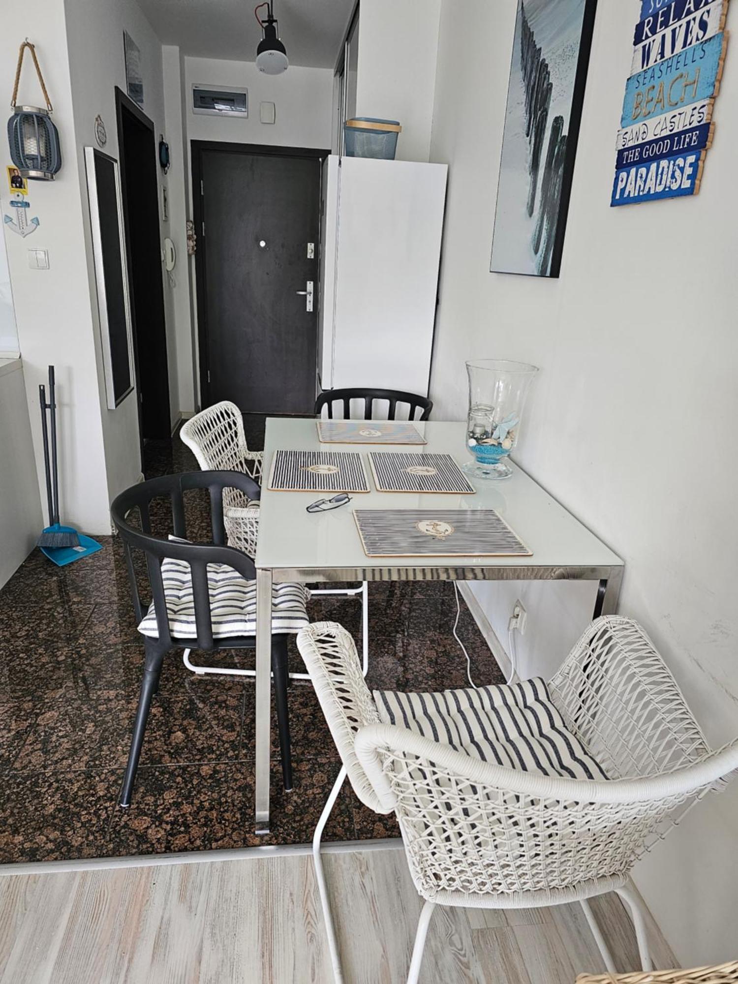 Stella Baltic Big Terrace 3 Zimmer Frei Parking Swinoujscie Exterior photo