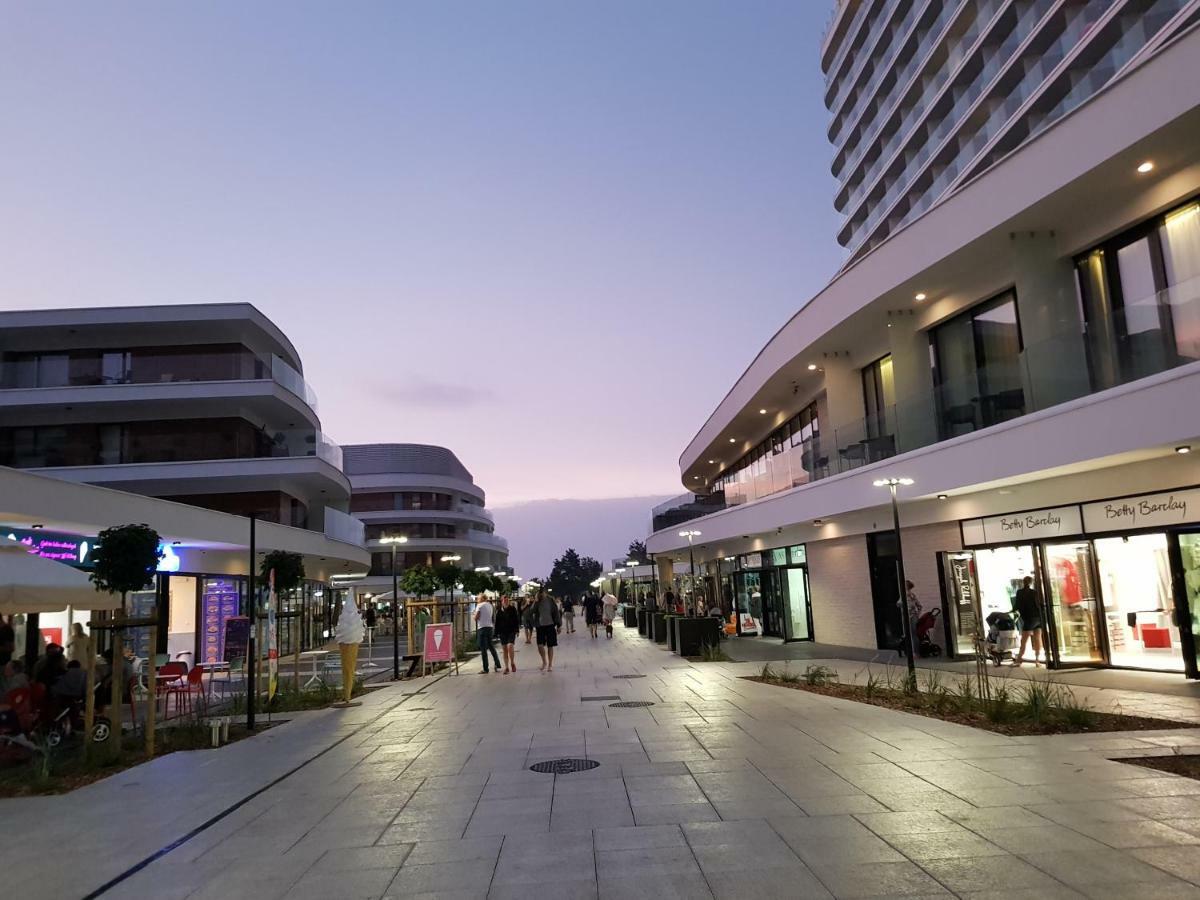 Stella Baltic Big Terrace 3 Zimmer Frei Parking Swinoujscie Exterior photo